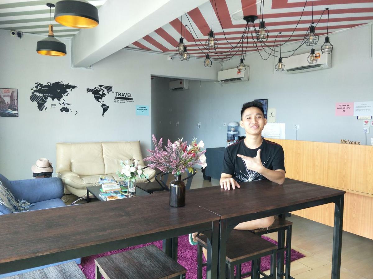 Seaview Capsule Hotel Kota Kinabalu Luaran gambar